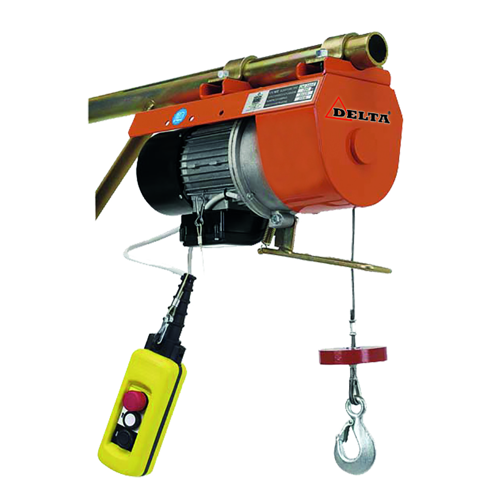Delta DI.0.DM.200 Argano elettrico DM - 230V - 0,2 tonnellate - 23 metri
