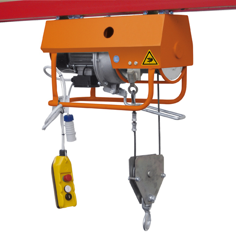 Delta DI.0.DT.500 Argano elettrico DT - 400V - 0,5 tonnellate - 23 metri