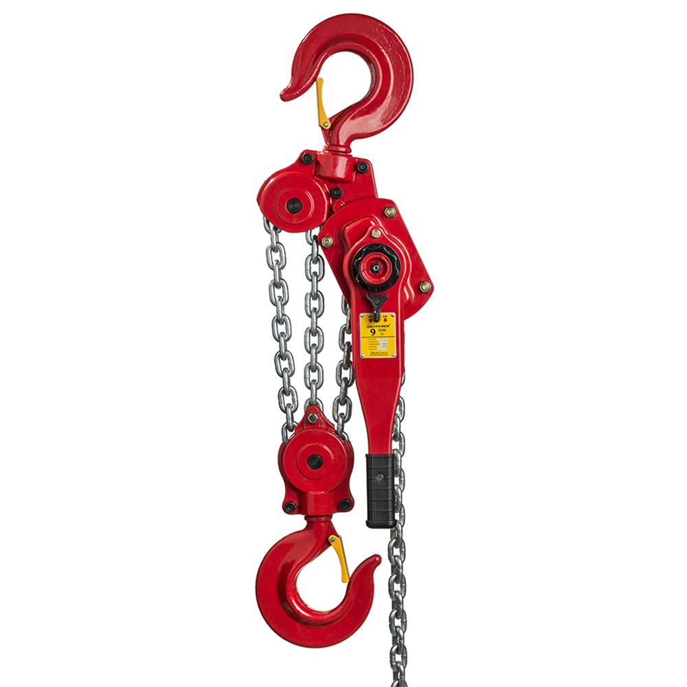 Delta DR.0.0559001.5 Paranco a cricchetto Premium - 9 tonnellate - 1,5 metri