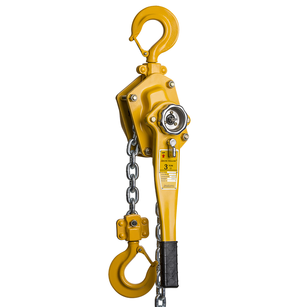 Delta DY.0.0553003 Paranco a cricchetto - 3 tonnellate - 3 metri