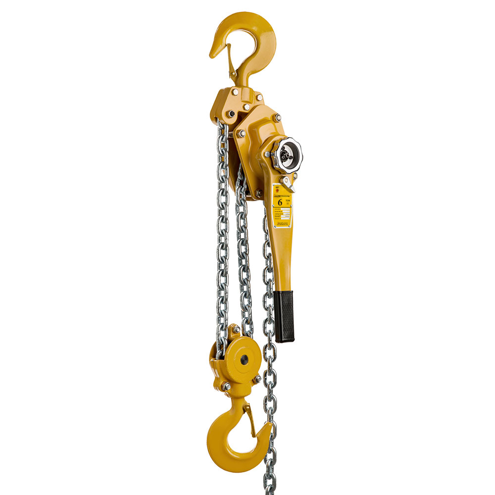 Delta DY.0.0556001.5 Paranco a cricchetto - 6 tonnellate - 1,5 metri