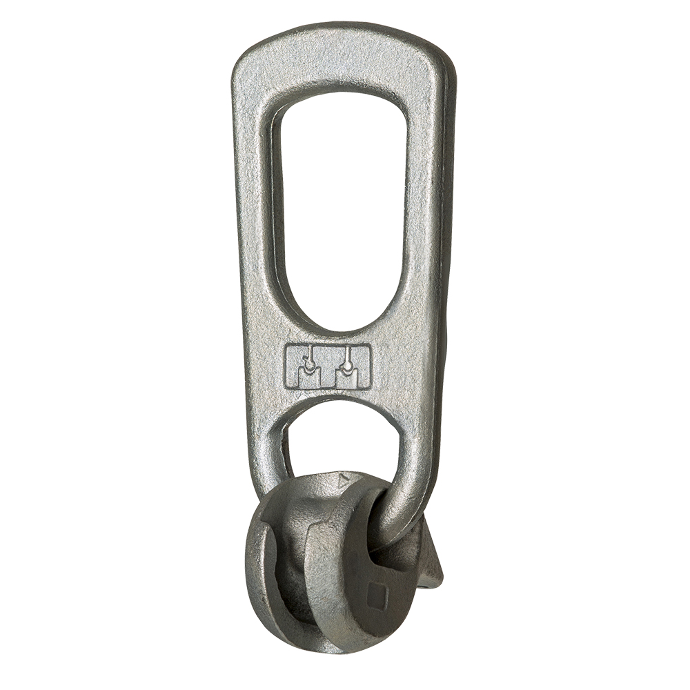 DELTA YE.8.101.025 Gancio a testa sferica 2,5 tonnellate