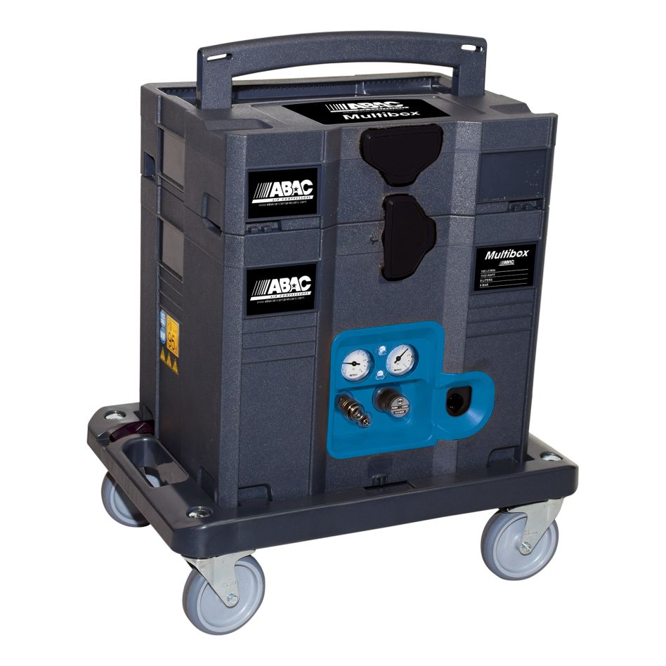 ABAC 4116001304 Compressore combinato Multibox in Systainer T-Loc