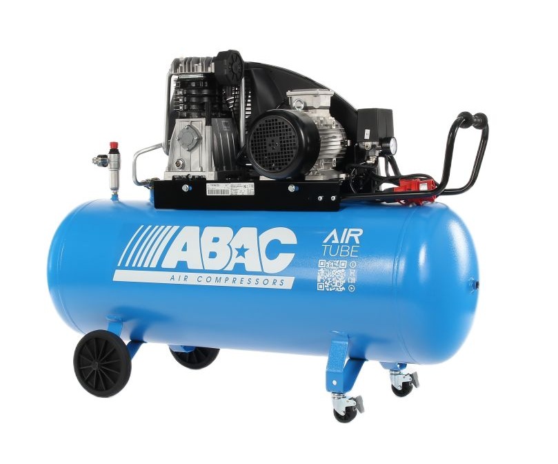 ABAC 4116028553 EXP A49B 200 CT4 Compressore mobile a pistoni 11 bar 4 CV 553 l/min 200 l