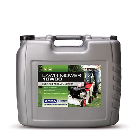 Agealube 4A04.01.020 Olio motore per tosaerba 10W30 per tosaerba 20L