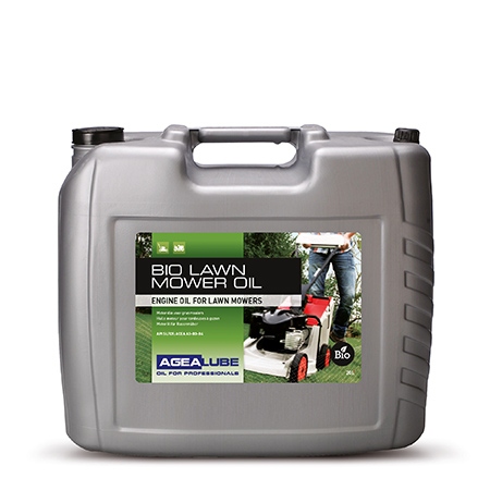 Agealube 4Y80.020 Olio per tosaerba Bio Olio motore per tosaerba 20L