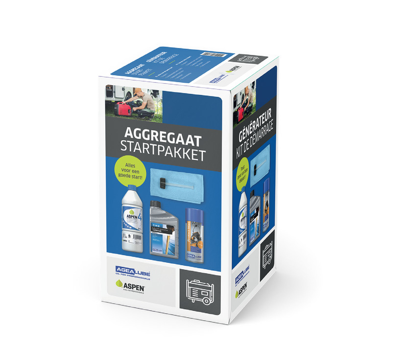 Agealube PAKKET.001 Pacchetto base per generatori