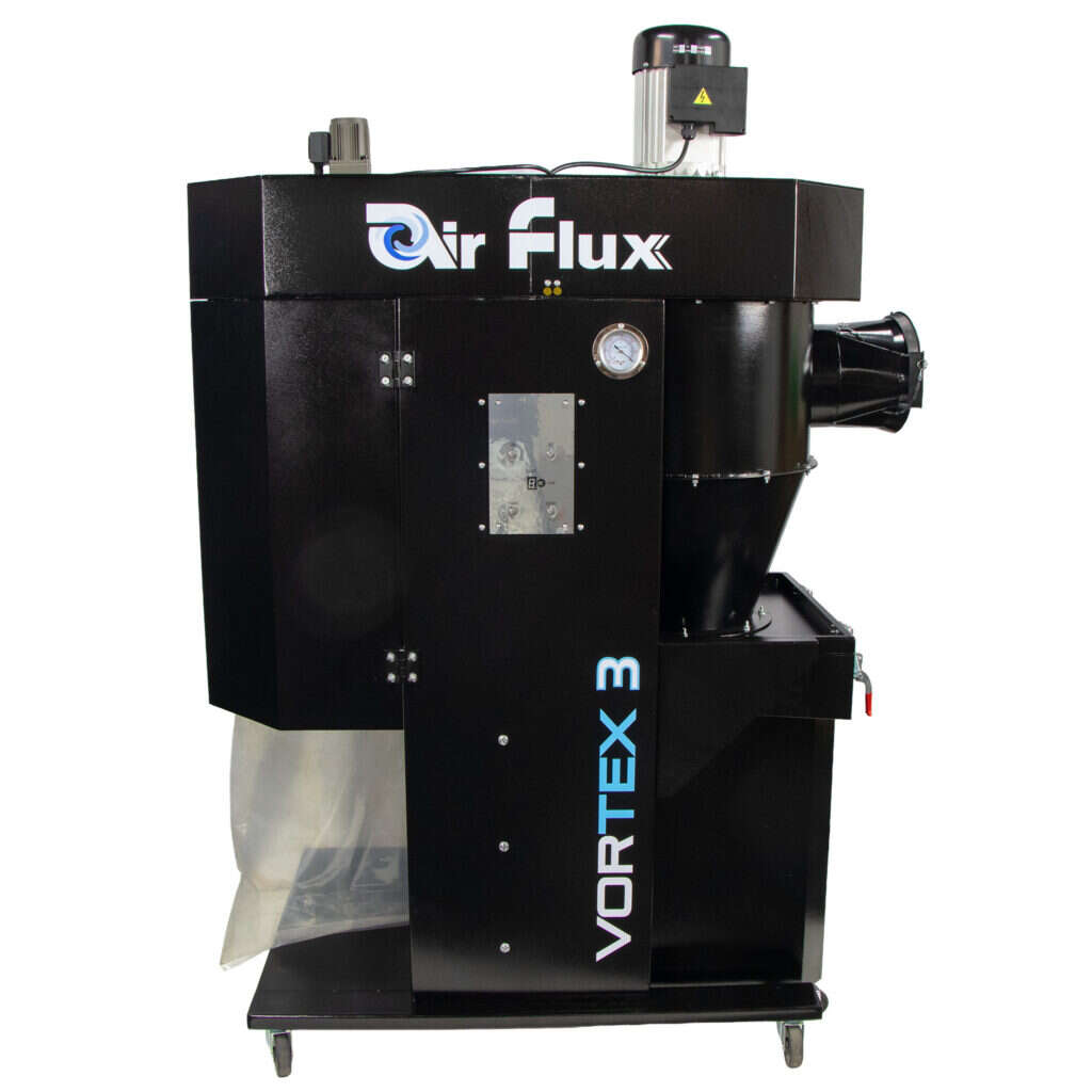 AirFlux AIR-12010 VORTEX 3 Cyloon Aspiratore 230 V 3 pk