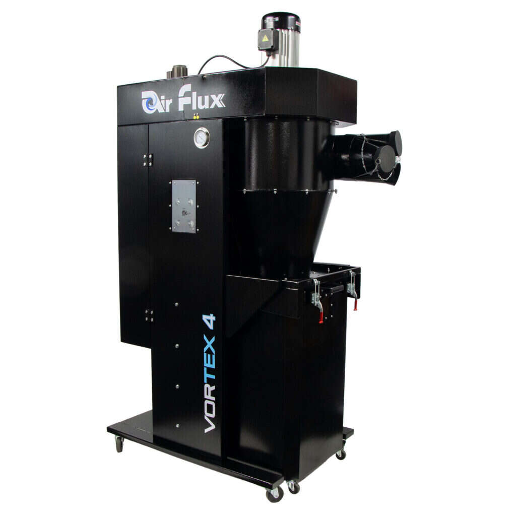 AirFlux AIR-12020 VORTEX 4 Aspiratore a ciclone 400 V 4 pk