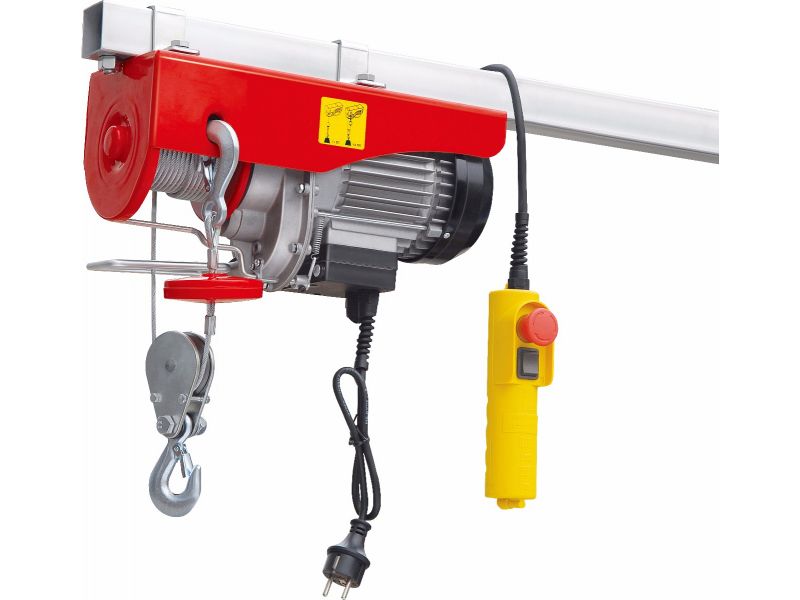 Airpress 78011 Paranco elettrico a fune 200/400 kg