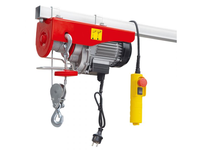 Airpress 78026 Paranco elettrico a fune 495/999 kg