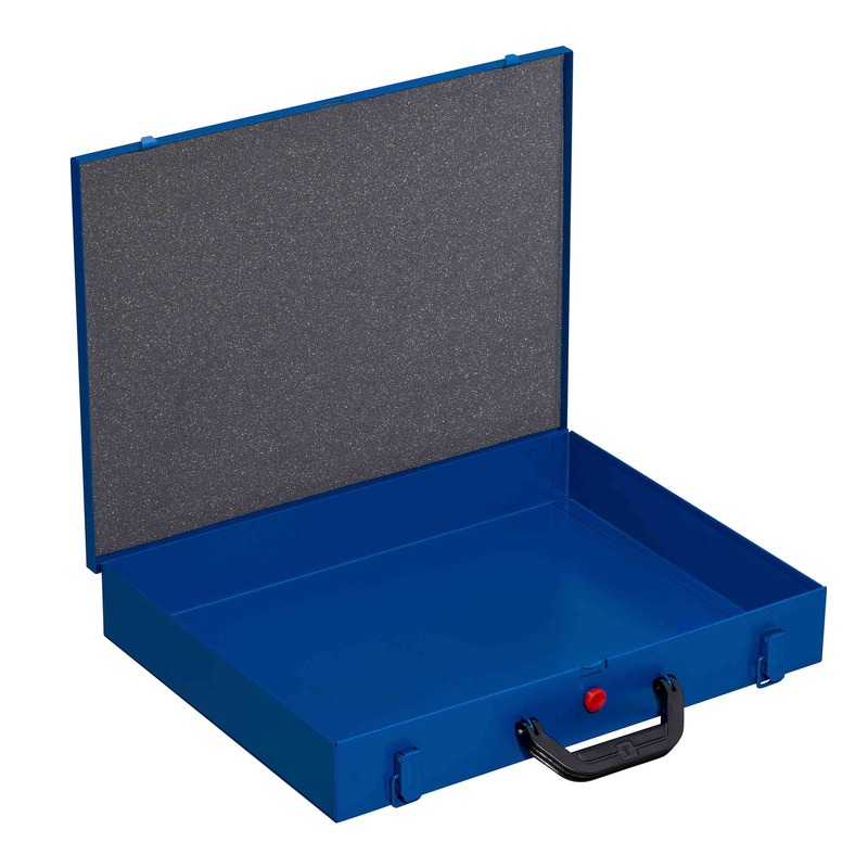Allit ALT-454125 EuroPlus Pro M 44H-1 Scatola di assortimento in metallo vuota blu