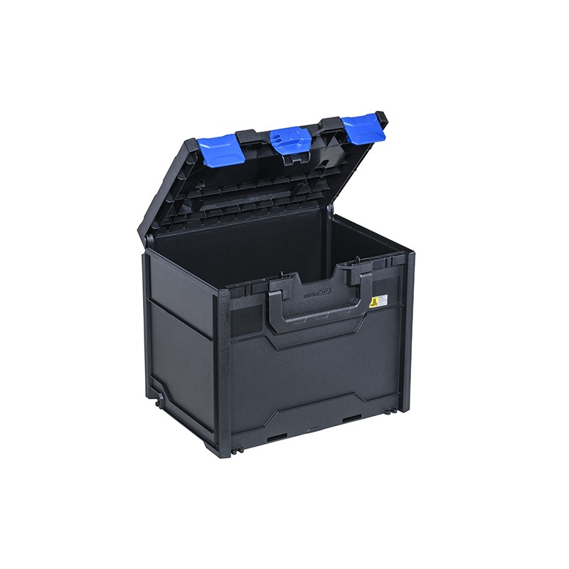 Allit ALT-454440 EuroPlus MetaBox custodia 340 nero/blu