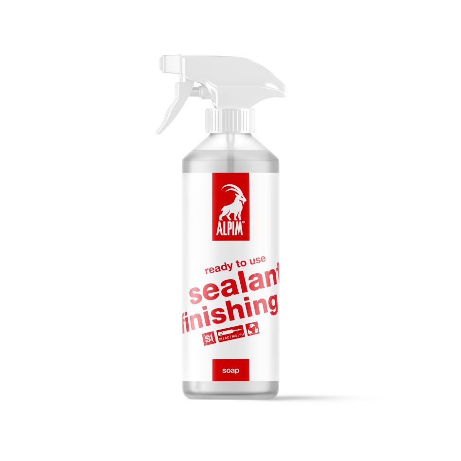 Alpim ALP001002 Spray sigillante per finitura, sapone per rifinitura, pronto all'uso, 500 ml