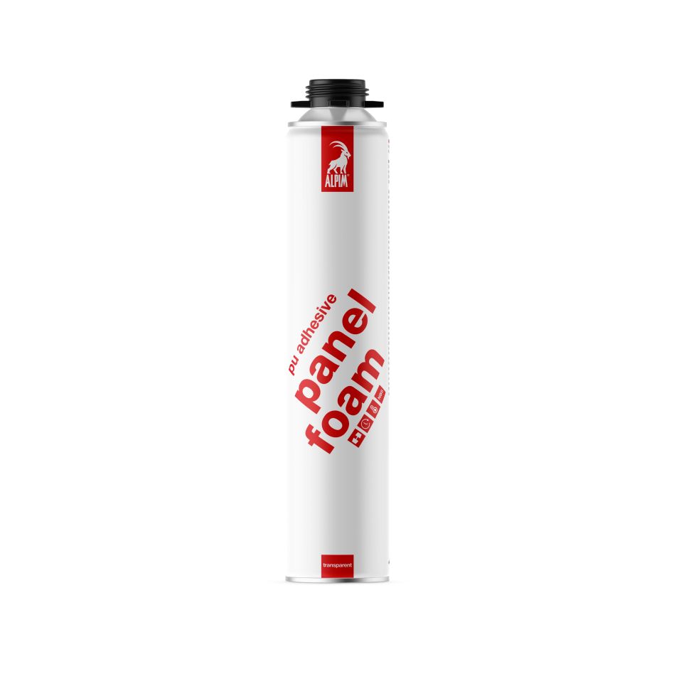 Alpim ALP002012 Colla isolante in schiuma poliuretanica Panel Foam NBS 750 ml