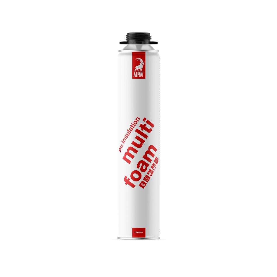 Alpim ALP002013 Multi foam PU - Schiuma poliuretanica universale NBS 750 ml