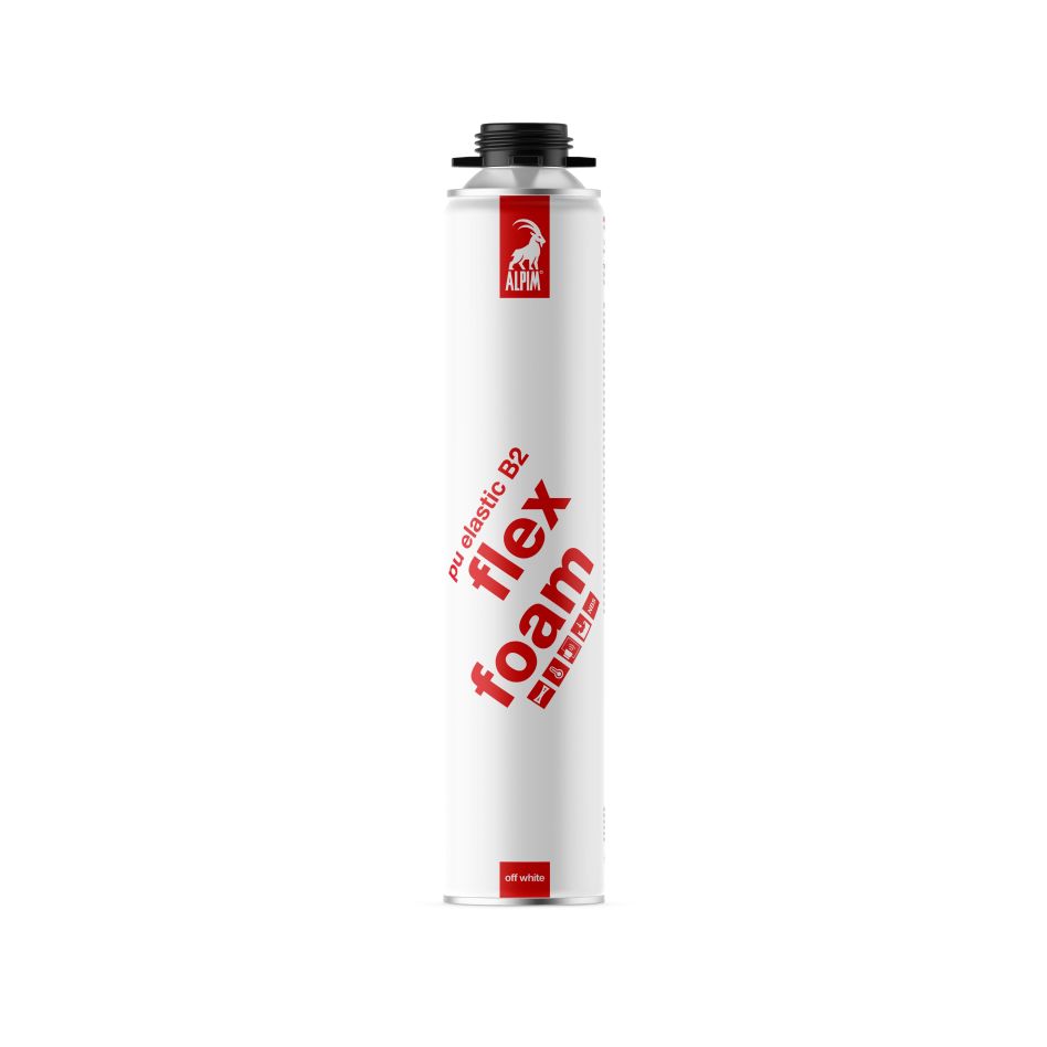 Alpim ALP002014 Schiuma flessibile in PU Schiuma poliuretanica elastica NBS 750 ml