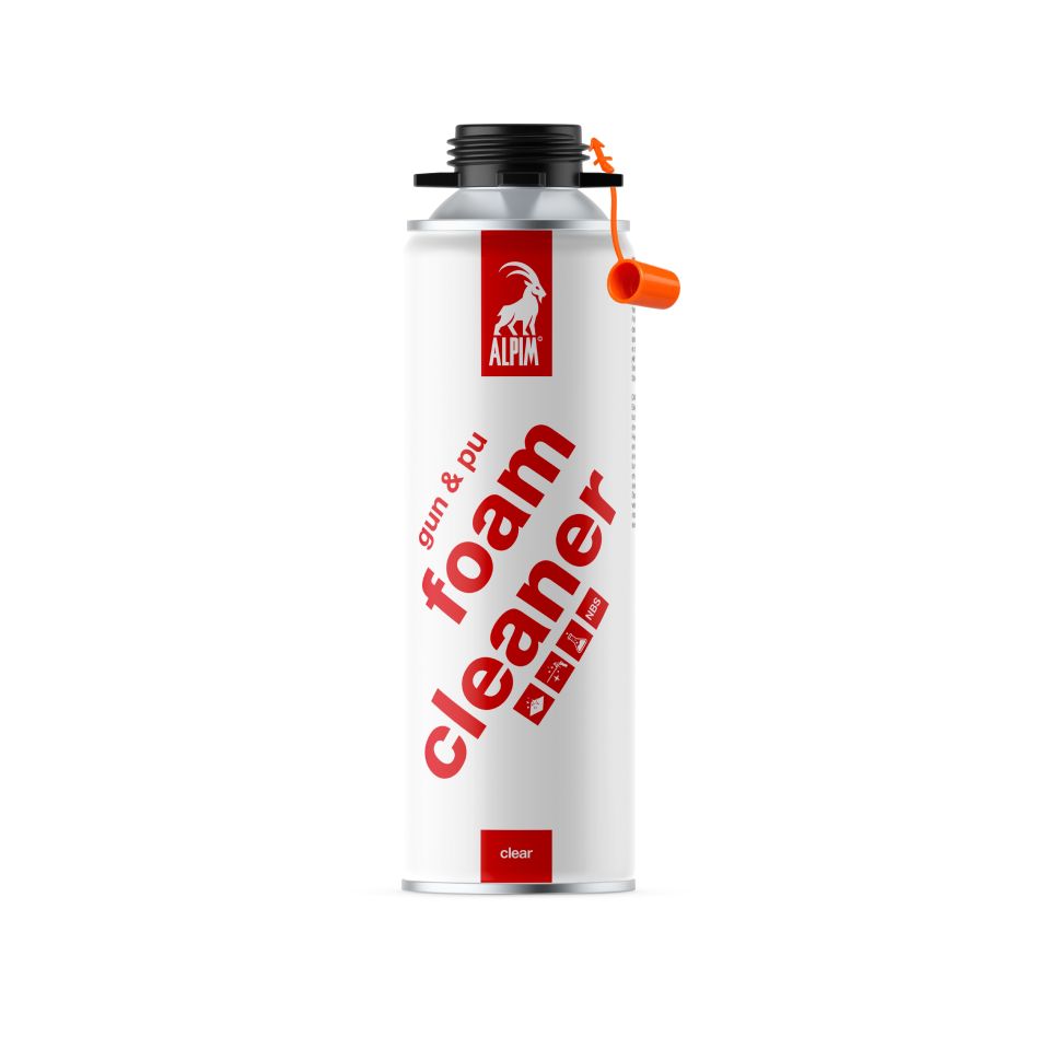 Alpim ALP002015 Detergente per pistole in schiuma PU NBS 500 ml