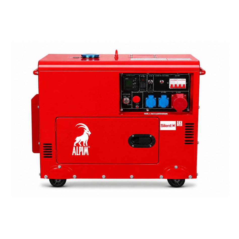 Alpim ALP005001 Generatore autonomo diesel da 7.000 W