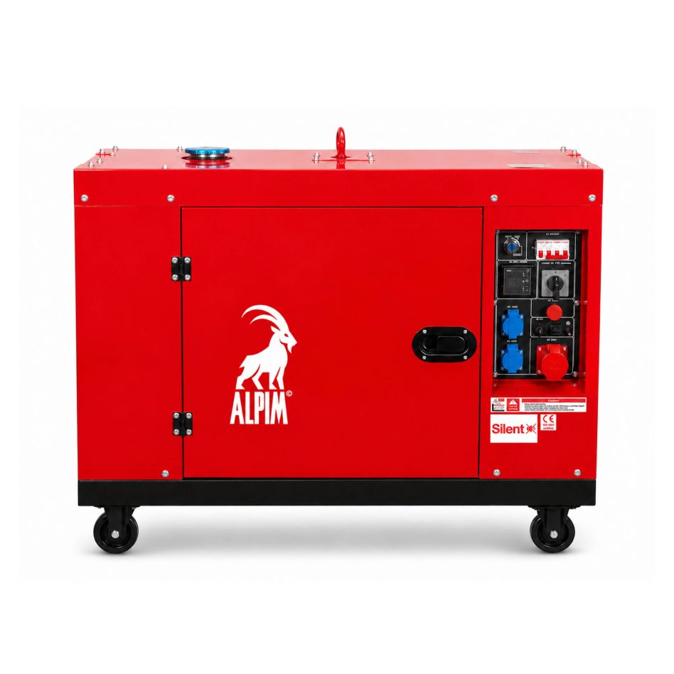 Alpim ALP005002 Generatore autonomo diesel da 8.500 W