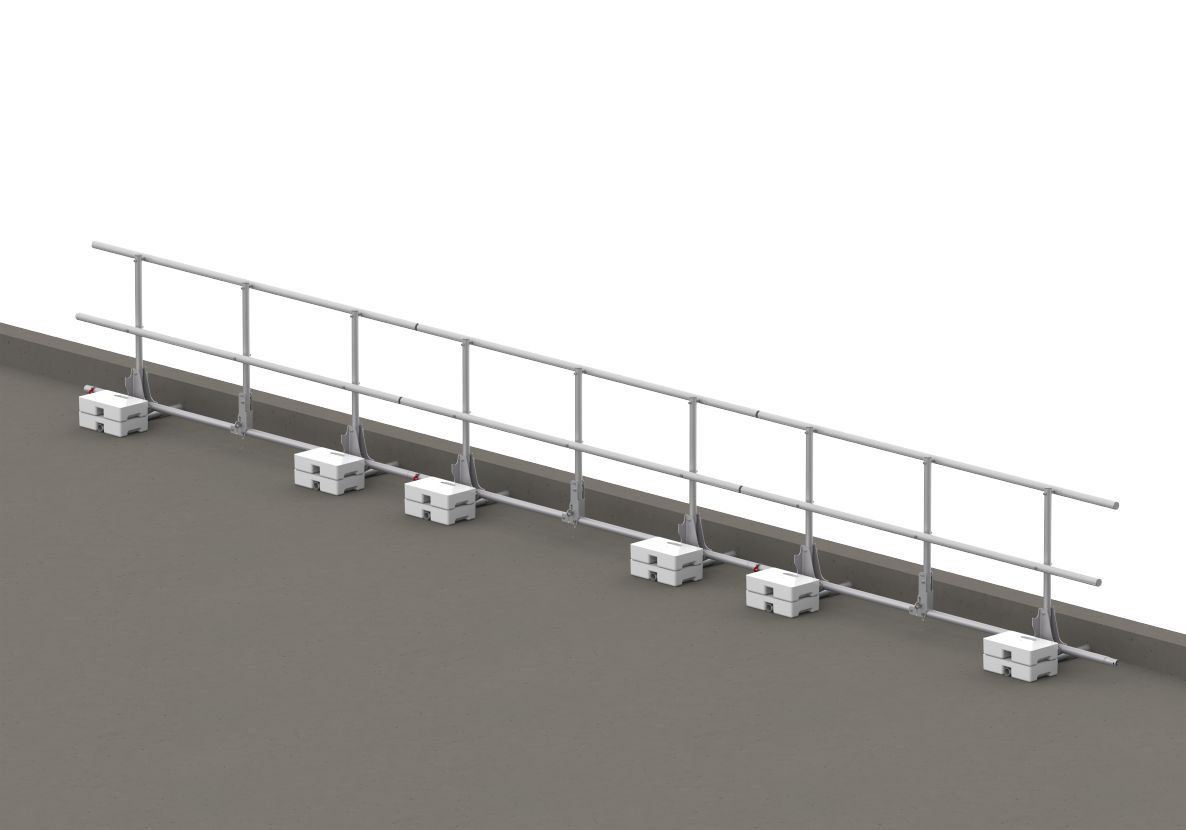 Altrex C500642 EP6 Protezione per bordo tetto 3x3 m