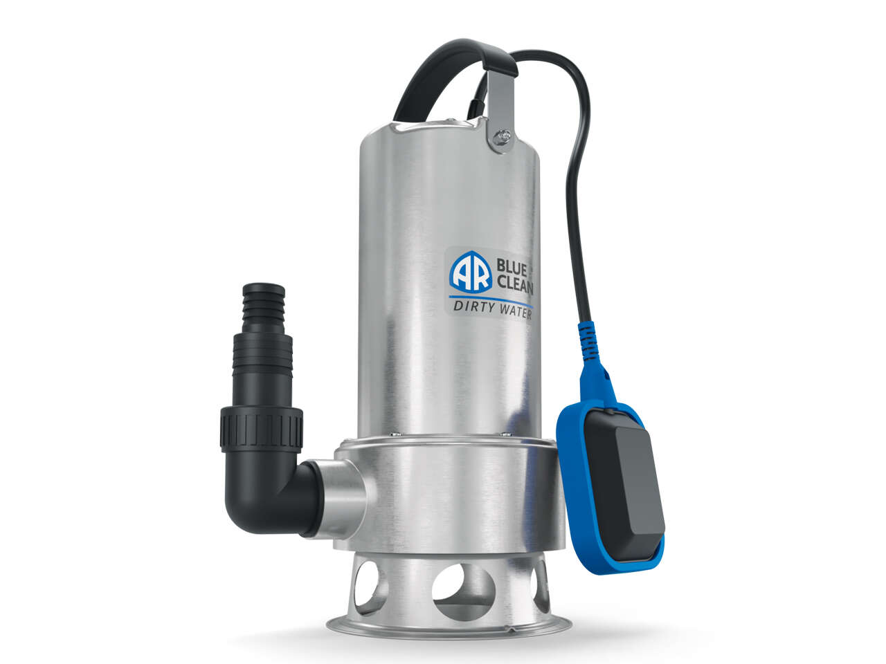 Annovi Reverberi 51985 ARUP Serie 1100XD Pompa sommersa 1100W 230V acciaio inox acqua sporca galleggiante esterno