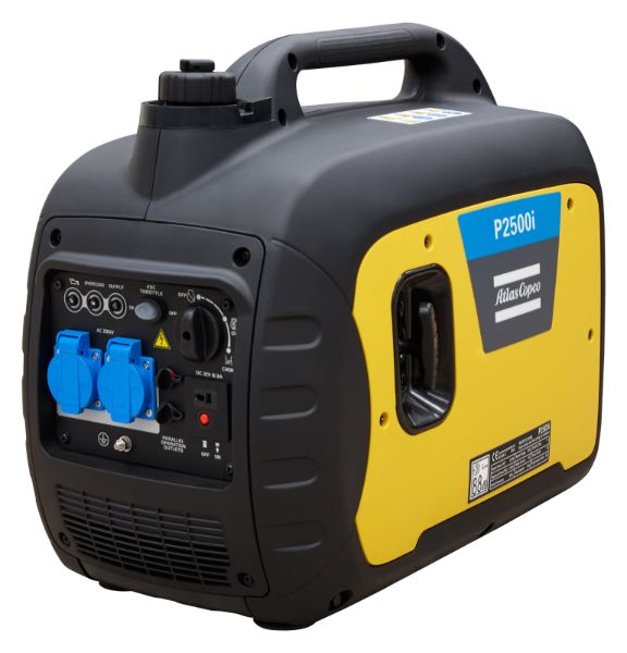 Atlas Copco 8170023367 P2500i Generatore inverter 2500W