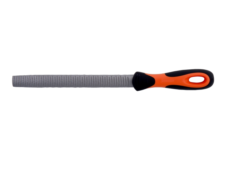 Bahco 6-342-10-1-2 Grattugia mezzotonda 10'' Ergo ad altezza grossa