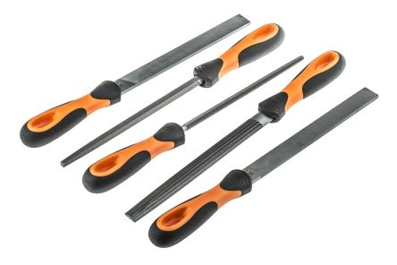 Bahco 1-478-08-1-2 Set di lime, 5 pezzi