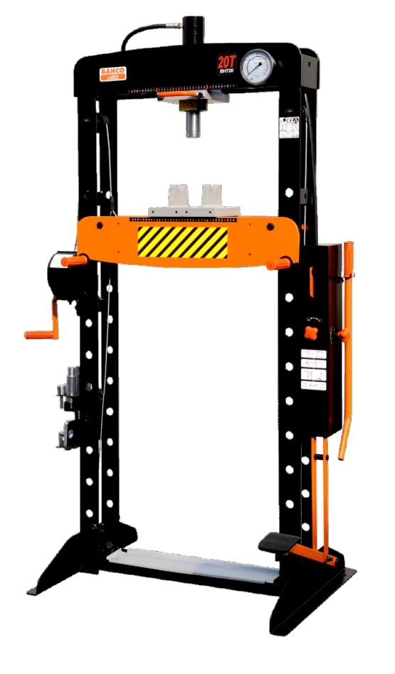 Bahco BH730 Pressa idraulica da 30 tonnellate