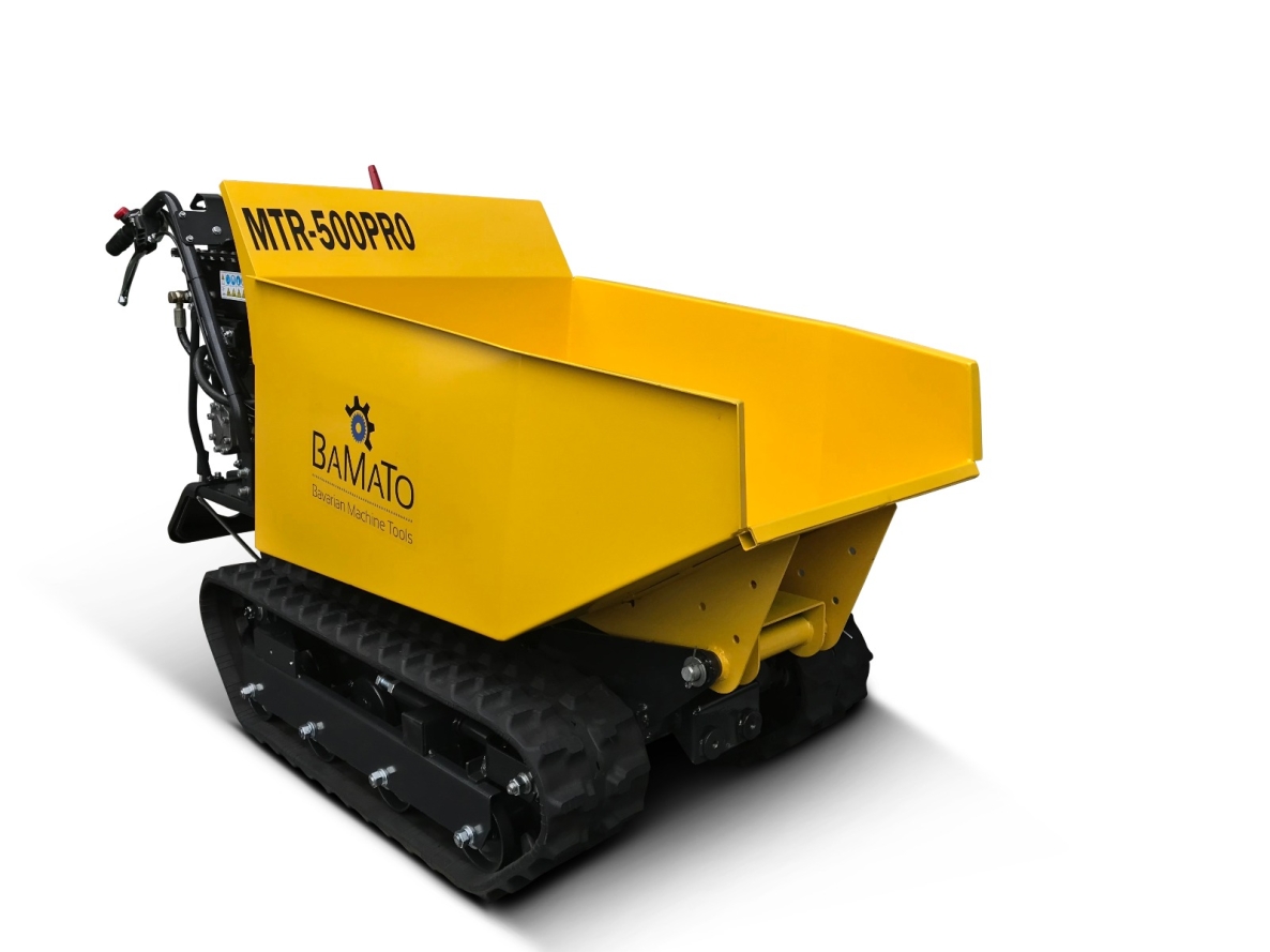 Bamato MTR-500PRO Mini dumper cingolato 500 kg