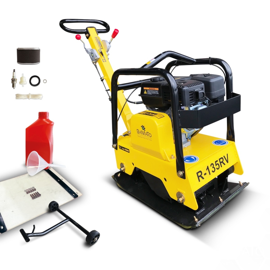 Bamato R-135RV Piastra vibrante 625x400 mm 25 kN