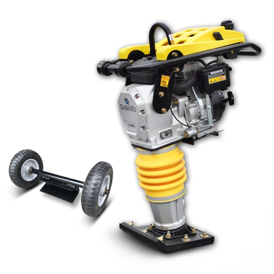 Bamato V-90G Costipatore vibrante 285x345 mm 13,7 kN