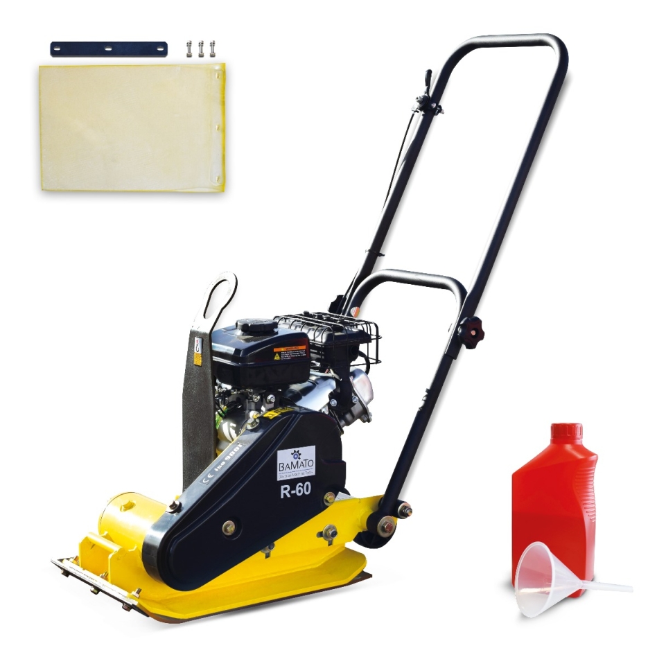 Bamato R-60 Piastra vibrante 430x310 mm mm 8,2 kN