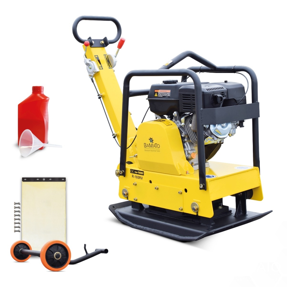 Bamato R-165RV Piastra di vibrazione 750x450 mm mm 30,5 kN