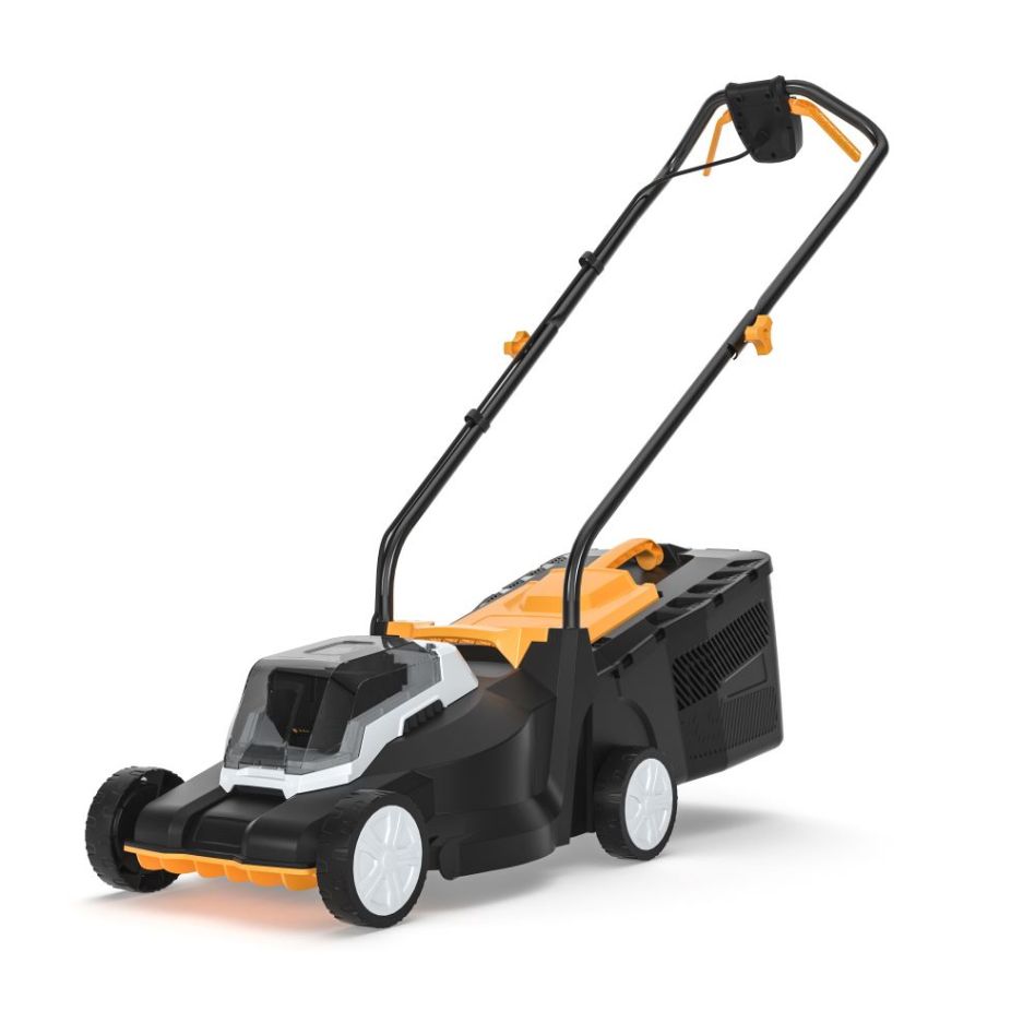 Batavia 7064713 Maxxpack 18V Accu Rasaerba 32cm senza batteria e caricabatterie