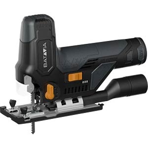 Batavia 7065264 Seghetto alternativo a batteria senza batteria e caricabatterie