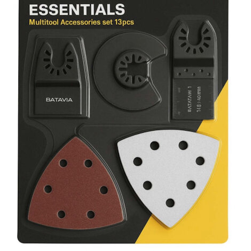 Batavia 7065359 Set di accessori multitool da 13 pezzi