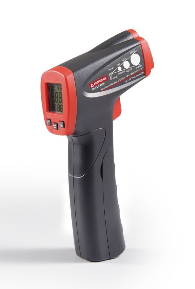 Beha-Amprobe 4308480 IR-710-EUR Termometro a infrarossi da -18 a 380 °C
