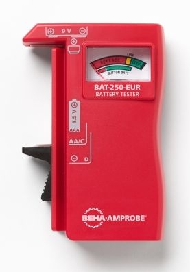 Beha-Amprobe 4620297 BAT-250-EUR Tester per batterie