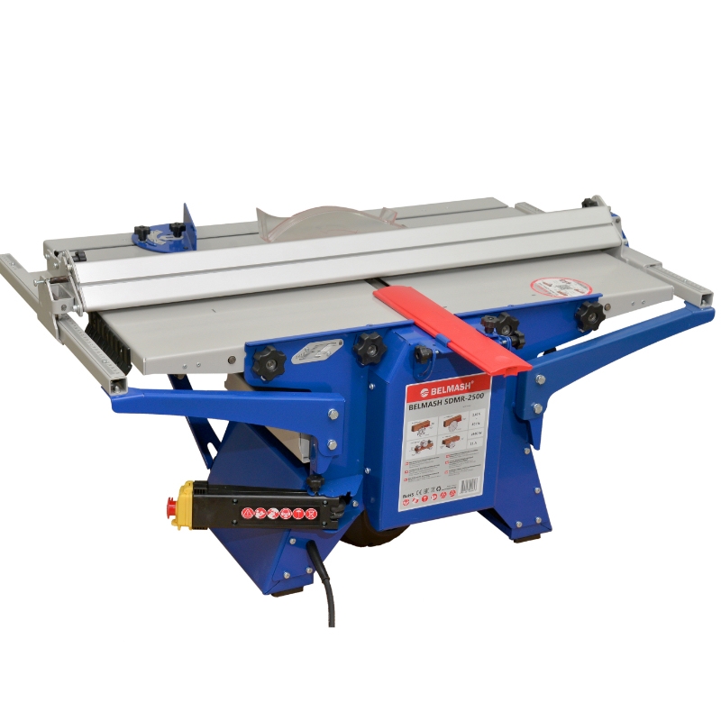 Belmash BEL-2500SDM-R SDM-R 2500 Macchina universale per la lavorazione del legno per segare e piallare!