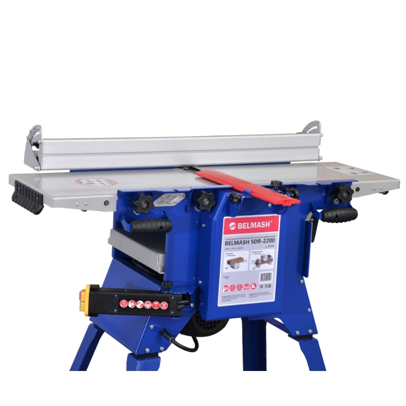 Belmash BEL-2200SDRNEW BEL-2200SDR Banco a spessore piatto da 230 volt