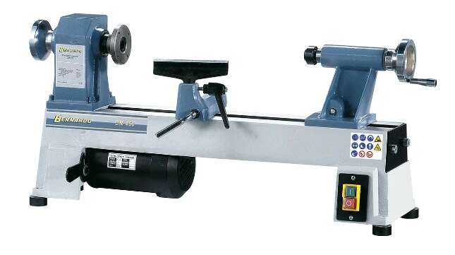 Bernardo 10-1070 DM 450 Tornio per legno 230 V 440 W