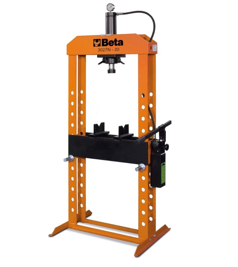 Beta 030270102 3027N 20-Pressa idraulica da officina 20 tonnellate