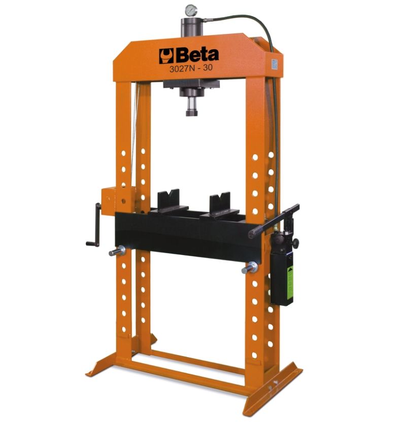 Beta 030270103 3027N 30-Pressa idraulica da officina 30 tonnellate