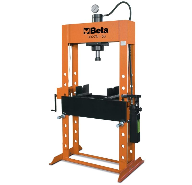 Beta 030270105 3027N 50-Pressa idraulica da officina 50 tonnellate