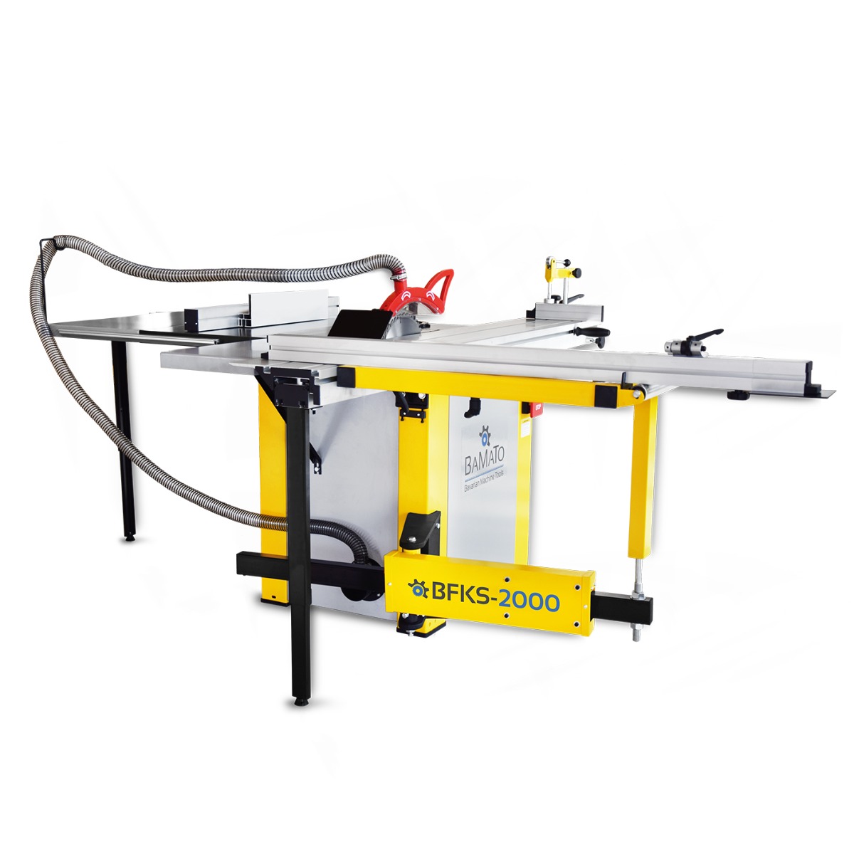 Bamato BFKS-2000 Sega a formato con cerniera frontale 400 Volt