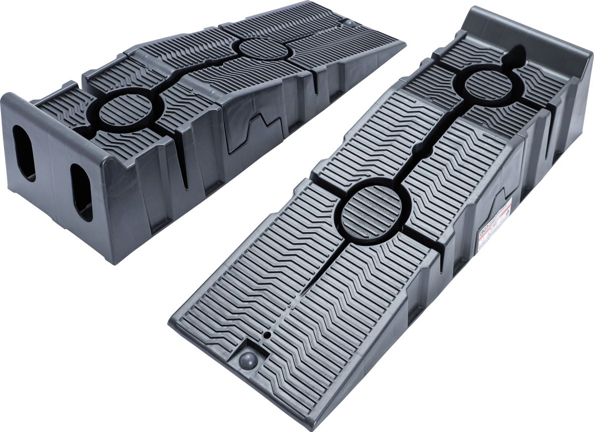 BGS 3037 Set di rampe di carico Plastica extra alta 2 pezzi