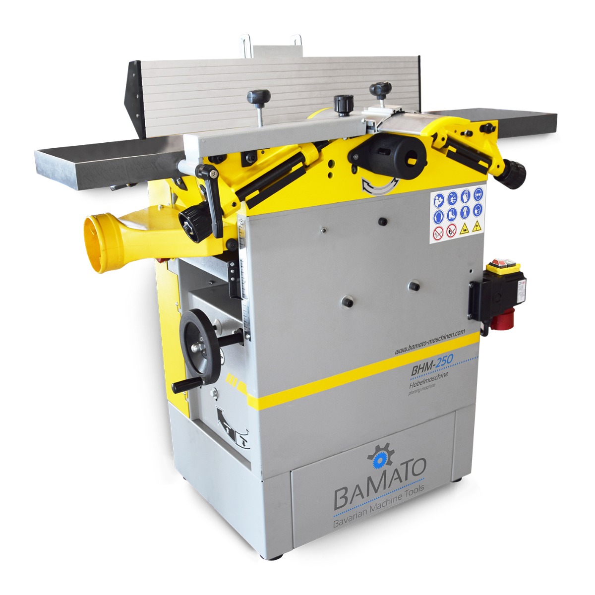 Bamato BHM-250_400V BHM250 Piallatrice e spessoratrice a 400 volt