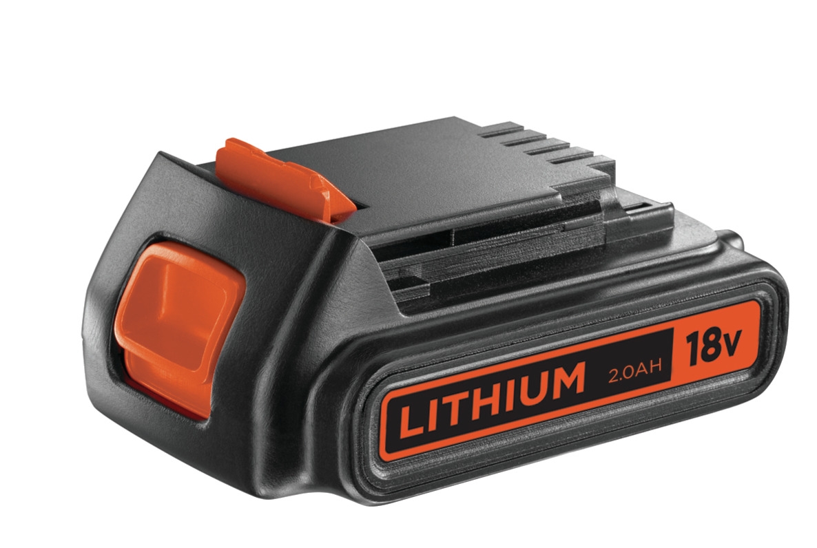 Black & Decker BL2018-XJ Batteria agli ioni di litio da 18 volt 2,0 Ah